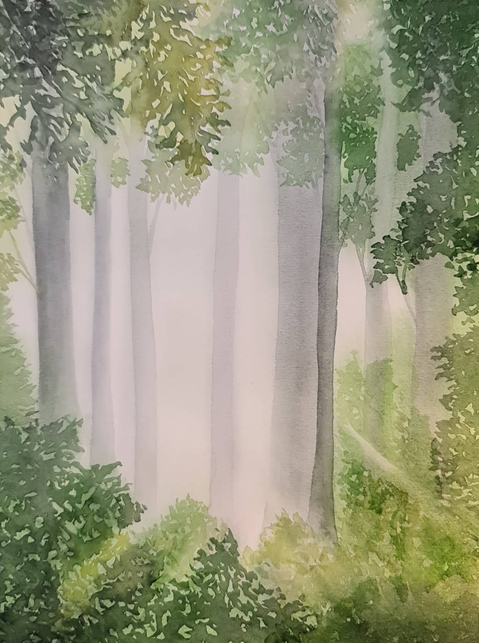 Misty Bush